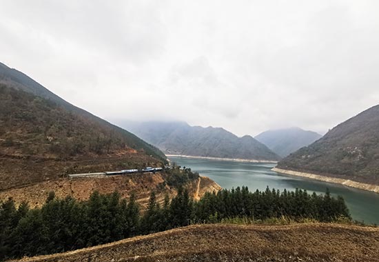 河口村豐富的水資源。趙祖樂攝
