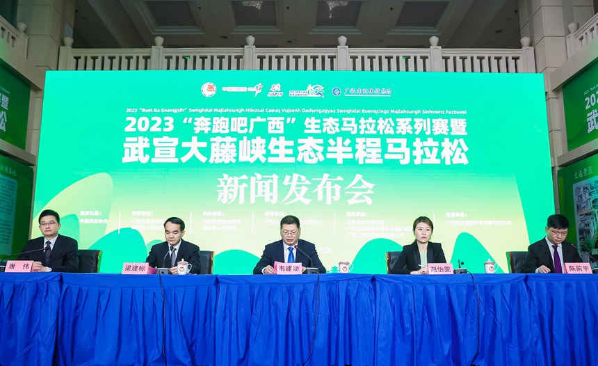 新聞發(fā)布會現(xiàn)場。廣旅南國體投集團供圖